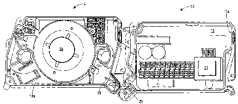 A single figure which represents the drawing illustrating the invention.